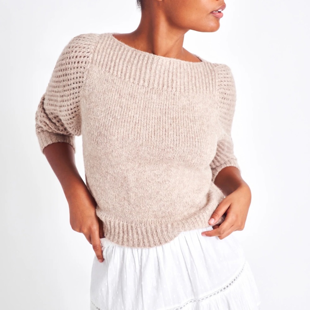 Rosie Sweater LoveShackFancy